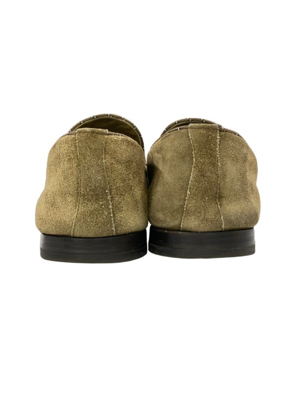 Louis Vuitton Loafers Suede 7 - Picture 3 of 8